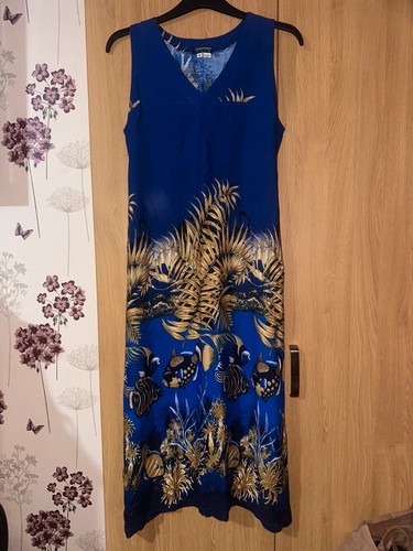 Hawaiian pace blue - blue, tropical