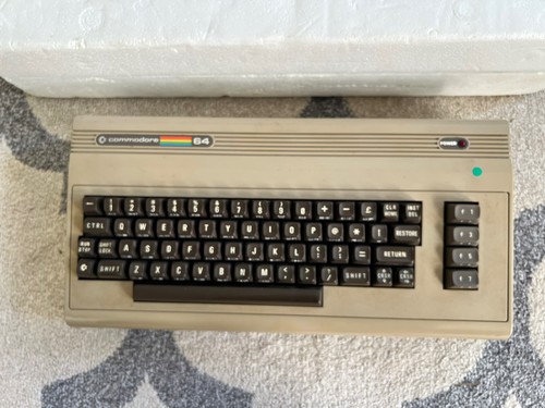 Commodore computer with - commodore,