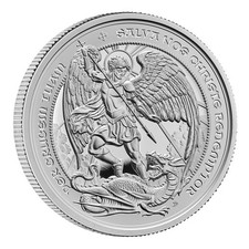 The Angel 2026 Silver Proof