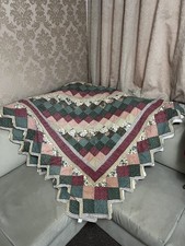 Vintage Patchwork Quilt -