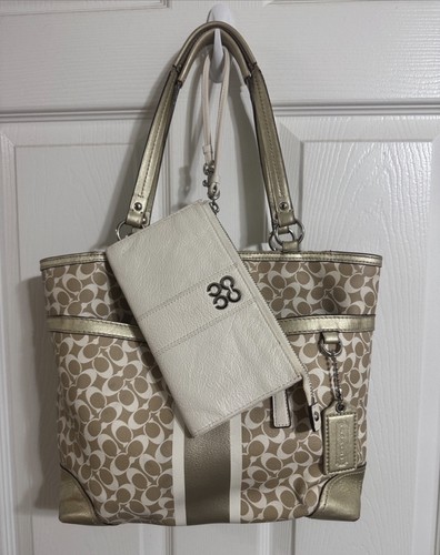 Vintage coach signature stripe - coach,