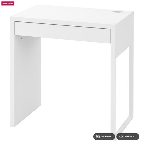 New ikea micke computer - new,