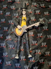 Mcfarlane Toys Slash (Damaged Guitar) Guitar Hero 10" Action Figure