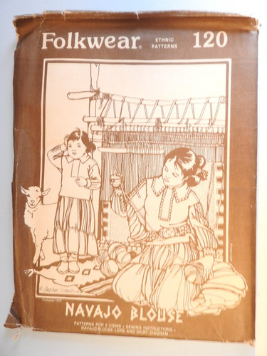 Folkwear 120 sewing - , pattern