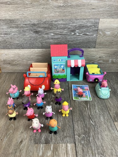 Peppa pig and - and, friends