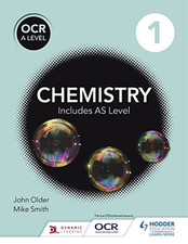 OCR A level Chemistry Student Book 1 by Older, John Book The Cheap Fast Free