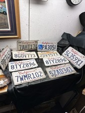 10 Genuine California License