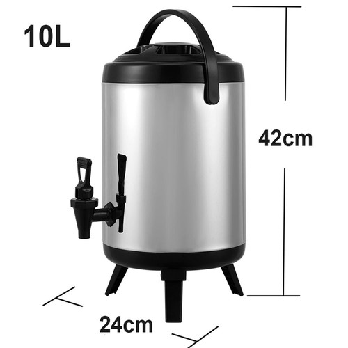 10l 4gallon stainless - , steel