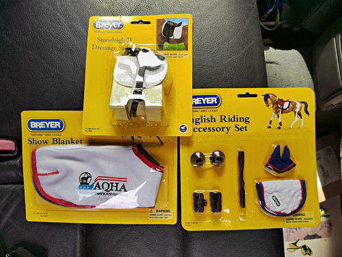 Breyer english riding sets - riding,
