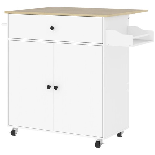 Kitchen island with drop - drop, leaf