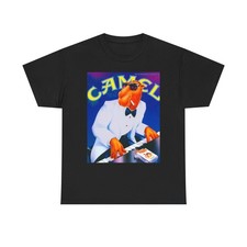 Camel Cigarette T Shirt BRAND