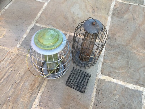 Bird peanut feeders a - bird,