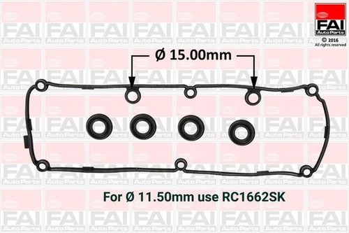 Fai rocker cover gasket - gasket, for