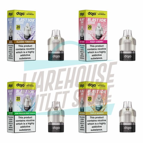 Vaporesso dojo blast - dojo,