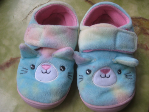 Girls pussy cat slippers - , by