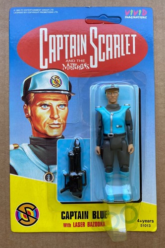 Genuine captain blue carded - blue,