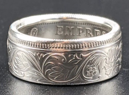Indian one rupiee silver - one,