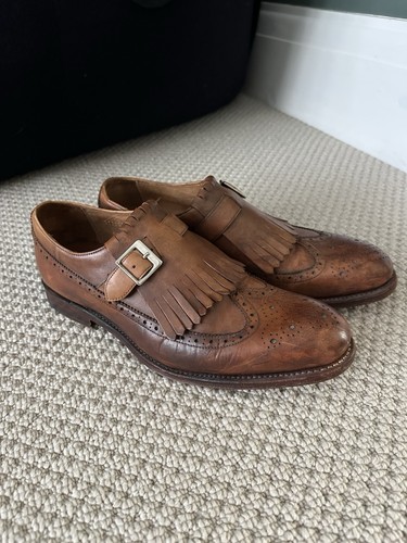 Grenson linus men brown - linus, men's