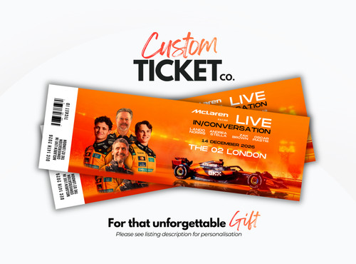Mclaren racing live - live, in