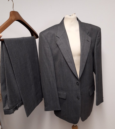 Men size 38r grey suit - size,