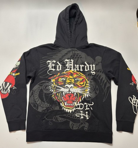 Hardy black graphic - hardy, hoodie