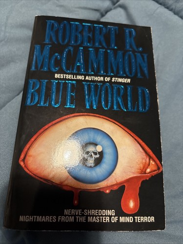 Robert mccammon blue world - robert, r