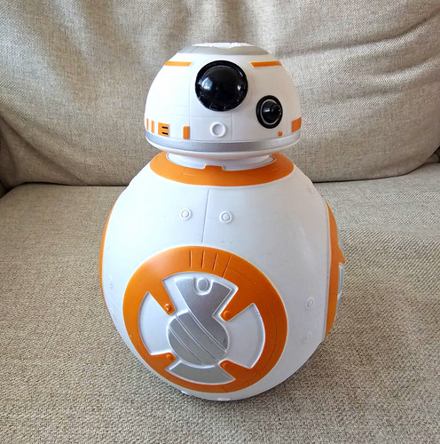 Star wars figure - figure, bottle