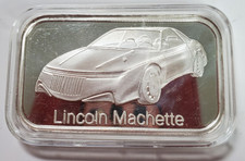 LINCOLN MACHETTE  1oz  .999