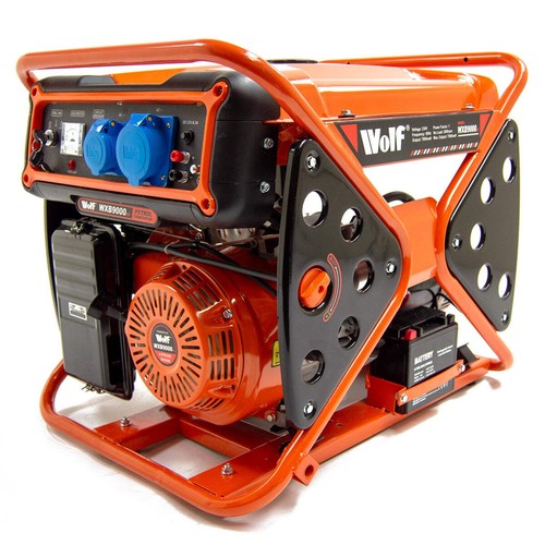 Display petrol generator - ex,