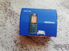NOKIA 100 Mobile Phone Phantom Black 02 Brand New - Opened Box