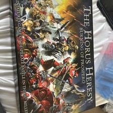 Games Workshop Warhammer the Horus Heresy Burning of Prospero Board Game
