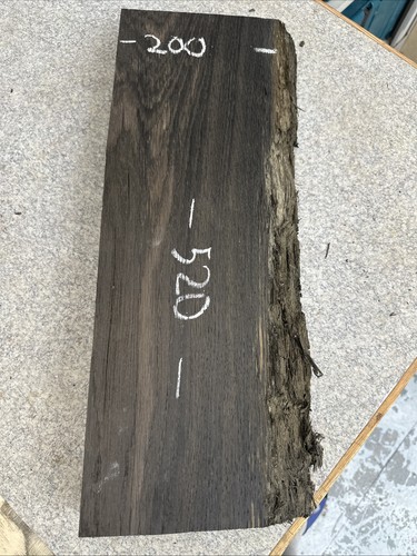 Bog oak 520 200 52mm - bog,