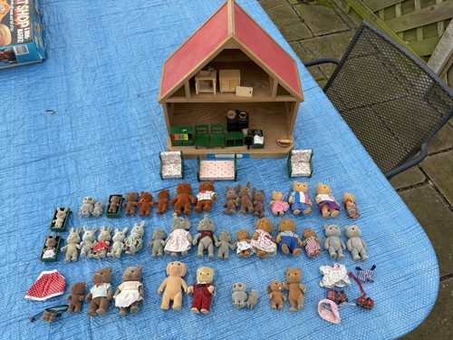 Vintage sylvanian families - sylvanian,