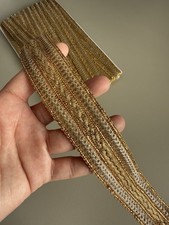 Gold Weave Glitter Sequin Zari