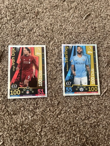 Topps match attax premier - match,