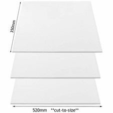 Shelf Crisper Cover Clear Cut