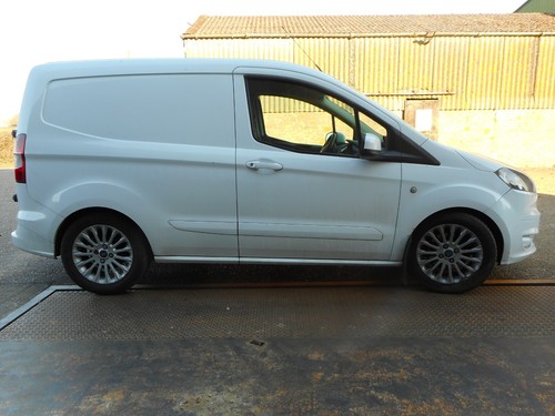 Ford transit courier - courier, 1.5tdci