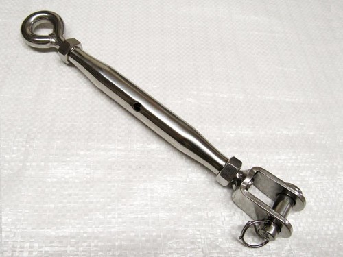 Stainless steel turnbuckle - stainless,