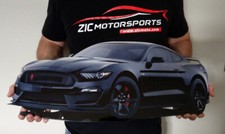 2015-2020 SHELBY COBRA GT350R Car Cutout -  Garage Steel Sign