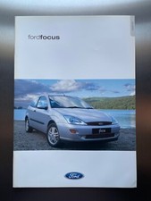 Ford Focus Brochure. Ghia, LX