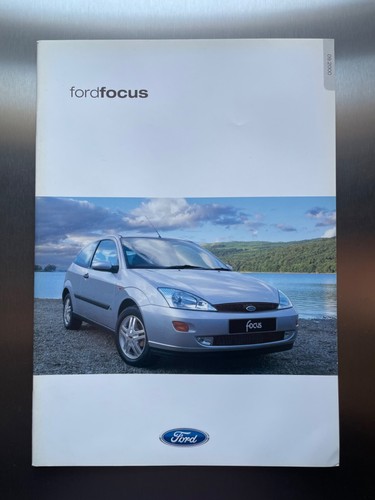 Ford focus brochure ghia - ghia,, lx
