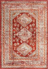 Rust Traditional Rugs Vintage Red Living Room Rug Small Large Rugs Hall Runners