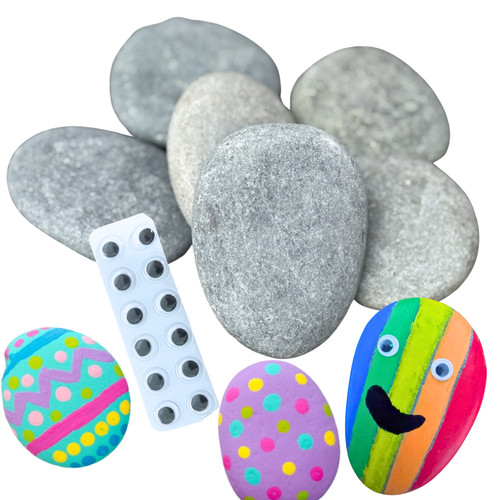 Pebbles for painting - for, –