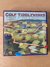 GOLF TIDDLY WINKS from PAST