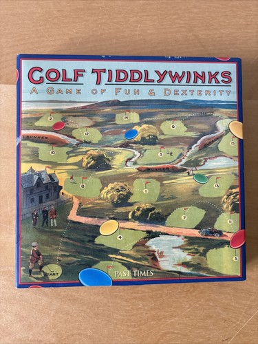 Golf tiddly winks from past - golf,