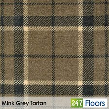 Mink Grey T33 Midas Tartan