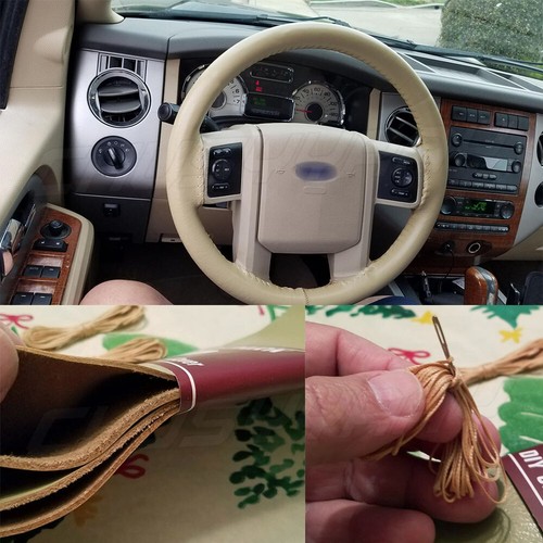 Universal leather diy car - diy,