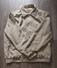 EWM Pure Classic Men Coat Beige Size Large - Good Condition