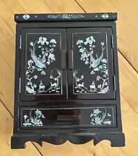 Antique Asian Oriental Black