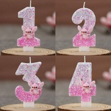 Happy Birthday Candle Numbered